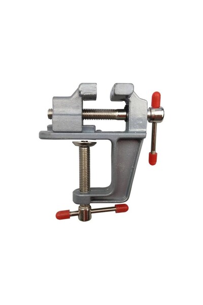 Pretify Mini Masa Mengene Sıkıştırma Sabitleme Aparatı Hobi Aleti 10 Cm