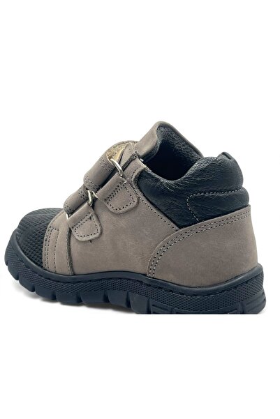 LEPİ Leather and Orthopedic Flexible Sole Boys' Boots