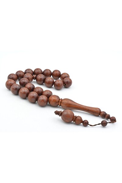 Murty99 Systematic Sphere Cut Large Size Rosewood Efe Mascot Prayer Beads