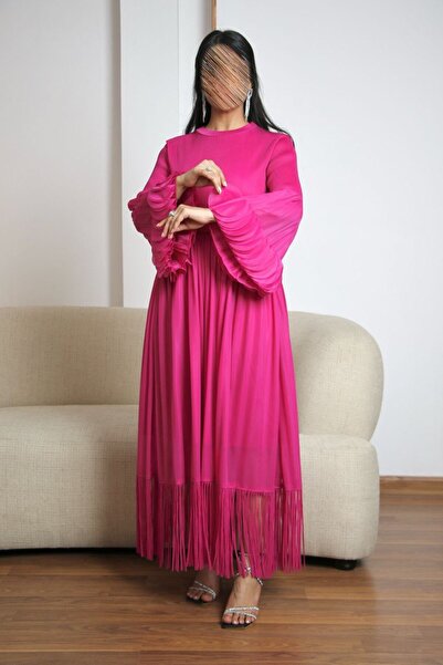 SELSAL soft pleated dress