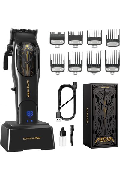 SUPRENT PRO Professional Hair Clippers for Men