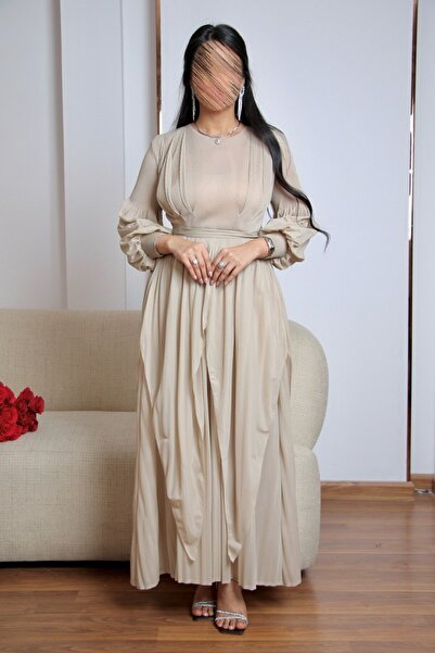 SELSAL soft long dress