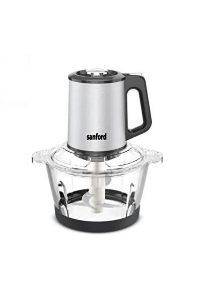 Sanford Food Chopper & Garlic Peeler 500W , 2 Liters