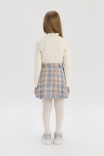 Tyess Girl Ecru Blouse