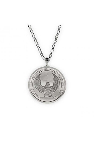 aga kulche AgaKulche 1 Ons Silver 14 Ayar Altın Çerçeve Kolye