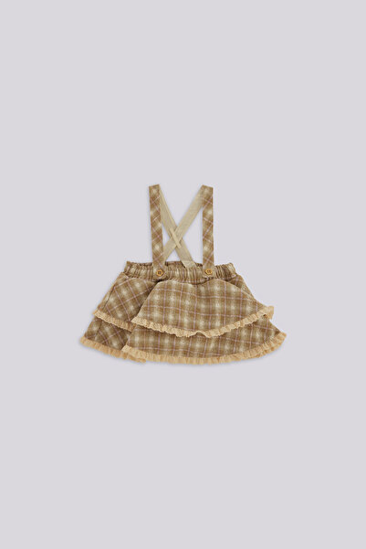 Layette Baby Girl Patterned Skirt