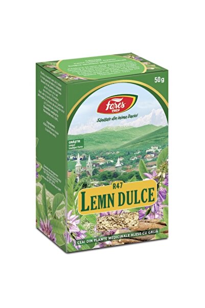 Fares Licorice root tea, 50 g -