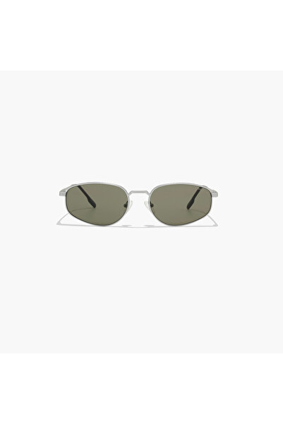 BlackOut Edgar 57MM Green Geometric Sunglasses - BLA-000337-1206