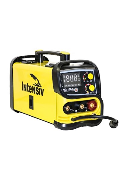 INTENSIV MIG 130di - Aparat de sudură cu sârmă tubulată MIG/TIG/MMA, 130 A, 2...