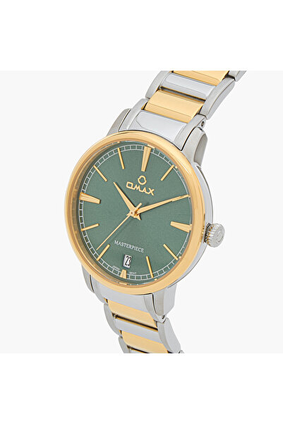 Omax Imperium Chronograph Masterpiece Women Watch ML42TKTI | 34 MM