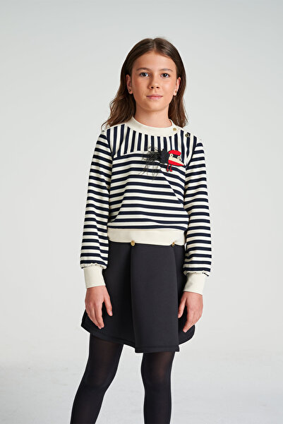 Lia Lea Girl Black Skirt