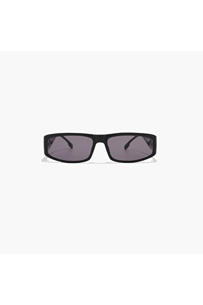 BlackOut Roy 58MM Grey Rectangle Sunglasses - BLA-000335-0107