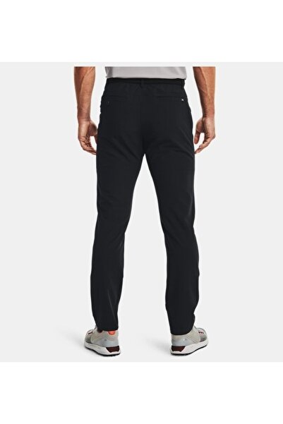 Under Armour Ua Drive Tapered Men's Track Pants Bottom 1364410-001 Black / Steel Medium Heather / Halo Gray