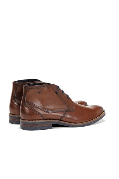 Fluchos Theo boots made of brown leather
