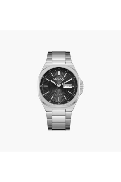 Omax Metal Strap Men's Analog Watch