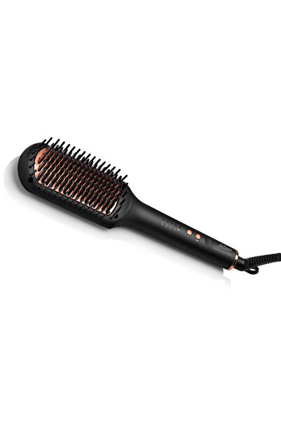 Arzum Superstar Touch Saç Düzleştirici Fırça Siyah - AR5068