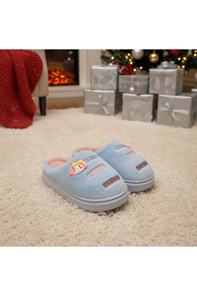 OEM Papuci de casă pufoși, călduroși și relaxanți, papuci stilați, veseli și unici, pentru damă, L715