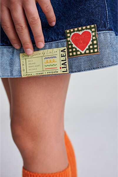 Lia Lea Girl Denim Skirt