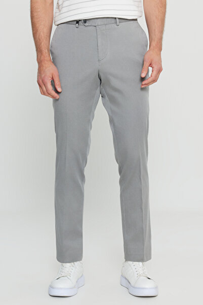 ALTINYILDIZ CLASSICS Pantaloni casual pentru bărbați, din bumbac, slim fit sl...
