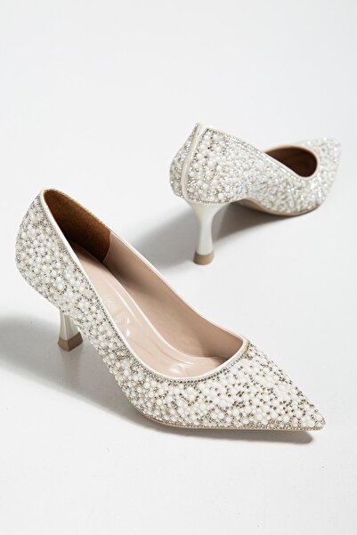 ALTIN TOPUK Women's High Heel Stiletto Evening Dress Shoes – Wedding & Occasion