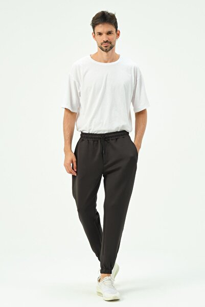 C&City Herren-Jogginghose mit elastischem Bund und Seitentasche