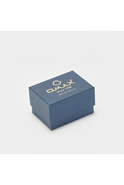 Omax Women's Silver & Gold Stainless Steel Strap Analog Wristwatch - 00JEX002N002