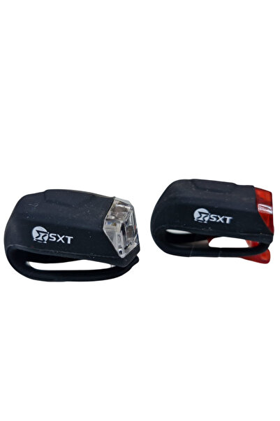 SXT Set Flash cu Baterii (silicone) Negru