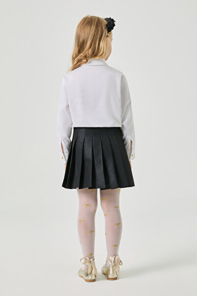 Tyess Girl Black Skirt