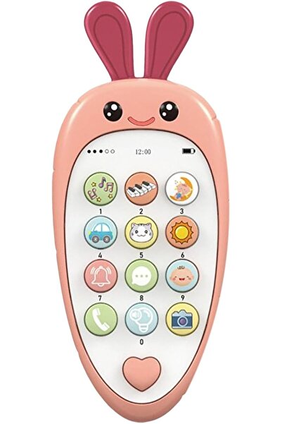 Generic Musical Mobile Toy Phone for Kids - Educational Toddler Phone with Lights & Sounds (MT05)