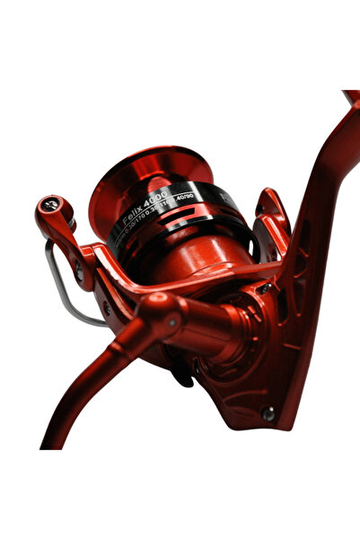 Fish Pro FishPro Felix 5000 Kırmızı Olta Makinesi