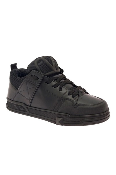 Valentino Garavani Black Men's Sneaker 3Y2S0F89-0No
