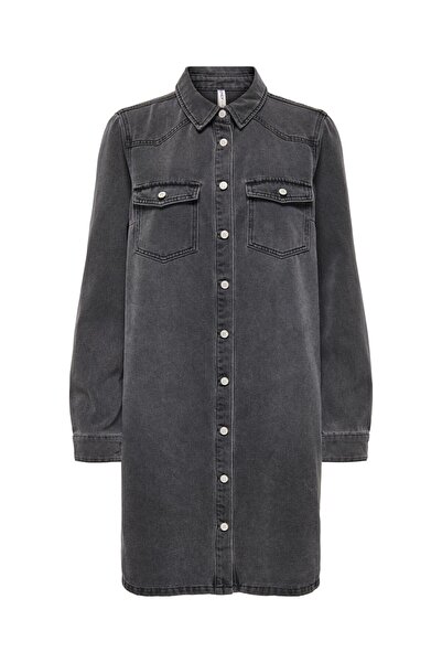 ONLY Jeanskleid ONLLISA Kurzes Kleid