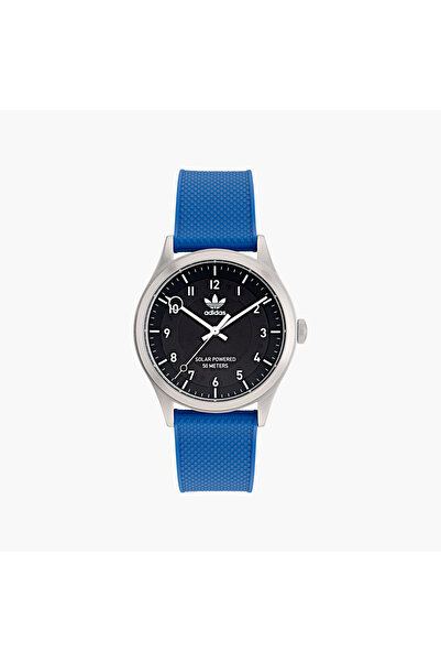 adidas Blue Analog Silicone Strap Watch | AOST23545