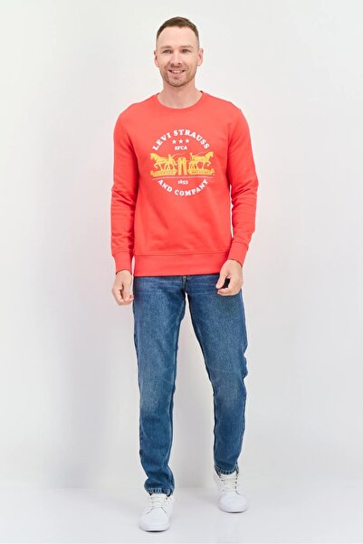 Levi's Graphic Men's Crew Neck Sweatshirt