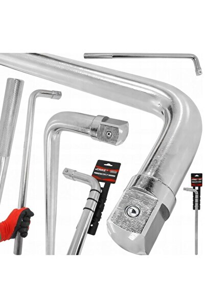 VERKE Προέκταση κλειδιού τύπου L 1" 600 mm,