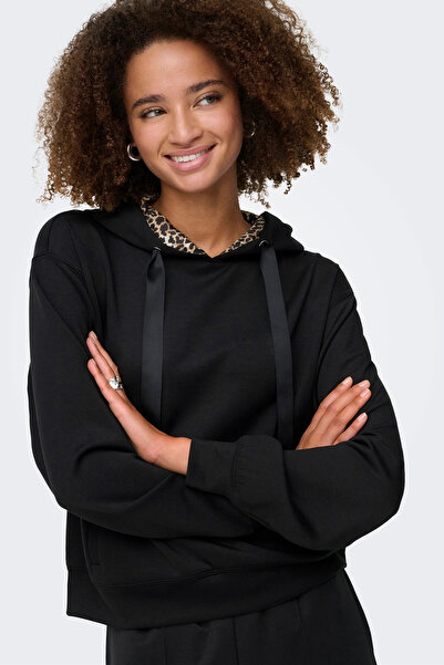 ONLY Φούτερ με κουκούλα Onlalina Regular Fit SWEAT 15364546