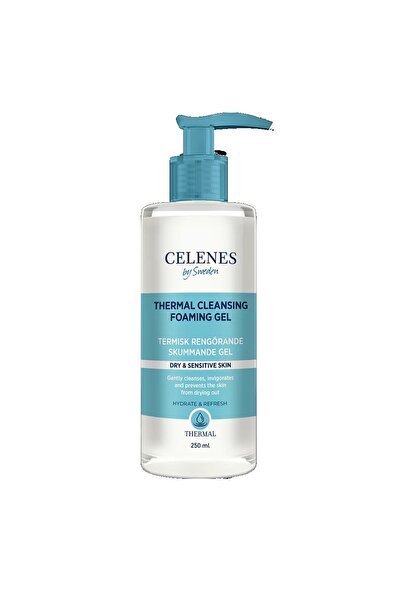 celenes by sweden Thermal Cleansing Foaming Gel Dry & Sensitive Skin - 0% Alc...