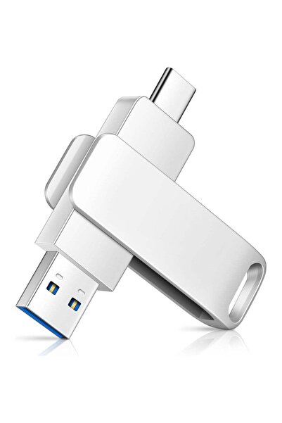 Generic 2TB USB 3.0 Dual USB-C/USB-A Thumb Drive