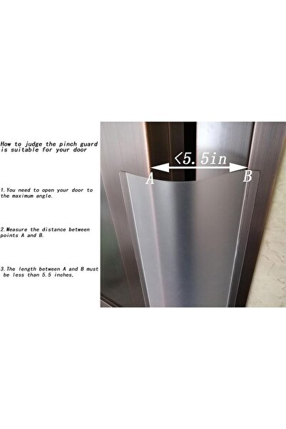 Generic Door Pinch Protector Strip for Child Safety (Roll, 17 cm × 120 cm) - Mikooz