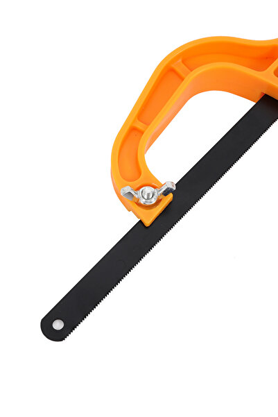 Lawazim Mini Hacksaw 10inch - Compact Cutting Saw for PVC, Plastic, and Wood