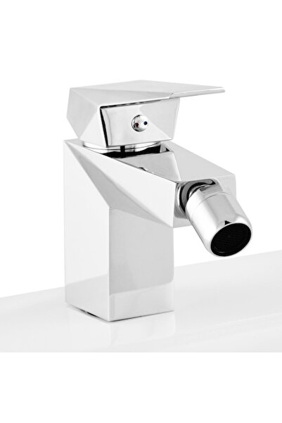 Maison Mex Bidet mixer, ROCK, L.6 l.14.2 H.13.2 cm, chrome