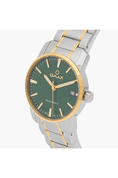 Omax Imperium Chronograph Masterpiece Women Watch ML43T9TI | 34 MM