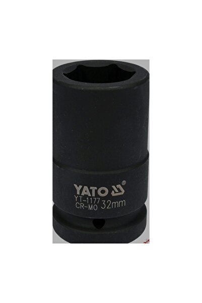 yato Cheie tubulară hexagonlă de impact adânca 32 mm 1” YT-1177