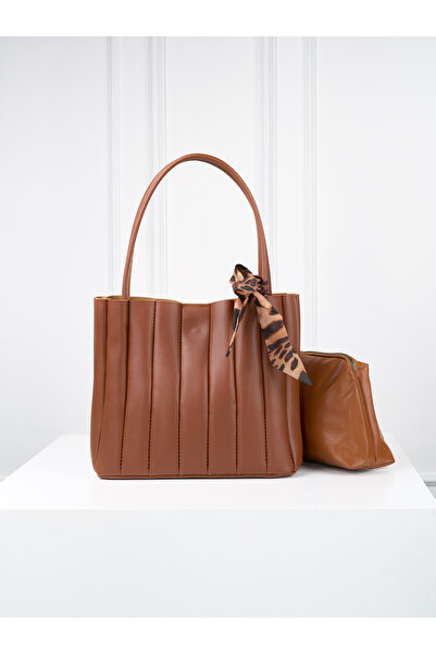 Nudia حقيبة يد وكتف نسائية من ويف موديل مع هدية