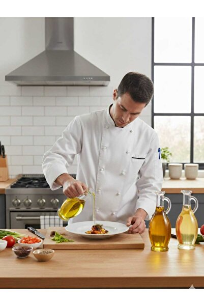 Şişecam Olive Oil Liquid Oil Bottle Oil Pot Oil Dispenser Vinegar Dispenser S...