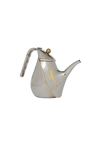 SQUALO Steel teapot – 1 liter capacity