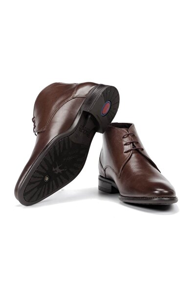 Fluchos Alex brown leather boots