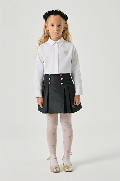 Tyess Girl Black Skirt