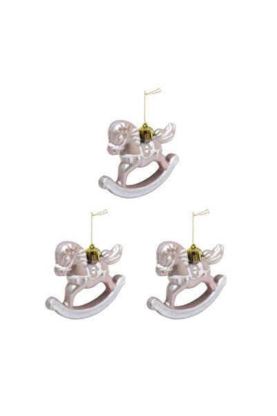 Ritzz Στολίδι για το χριστουγεννιάτικο δέντρο 7 εκ. (3 τεμάχια)