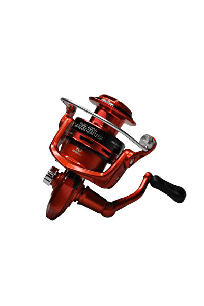 Fish Pro FishPro Felix 5000 Kırmızı Olta Makinesi